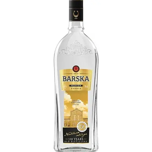 Водка Barska Premium 40% 0.7 л (4770053235587)