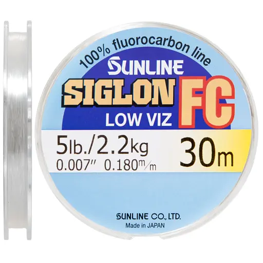 Флюорокарбон Sunline Siglon FC 30 м 0.180 мм 2.2 кг поводковий