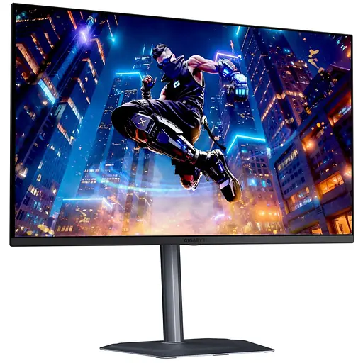 Монітор Gigabyte 31.5" MO32U2 Gaming Monitor UHD OLED 240Hz (MO32U2 Gaming Monitor) - фото 3