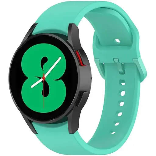 Ремешок DK CDK Silicone Sport Full Light Classic "L" для Samsung Watch4 (R870 / R875) 44mm (013601) (mint) - фото 3