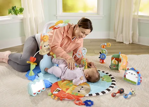 Игрушка Fisher-Price Портативное зеркальце 2-в-1 (JHB45) - фото 5