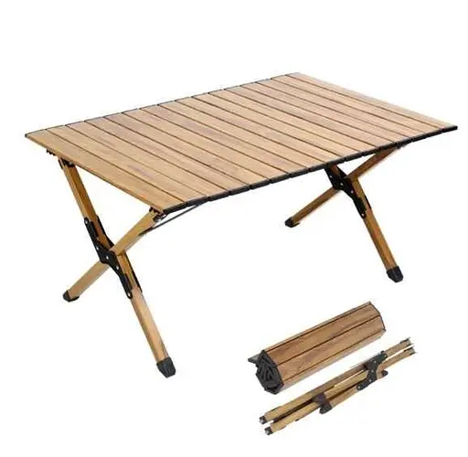 Кемпінговий набір Kermit стіл для пікніка 90 см + стілець туристичні меблі Oxford 600D - фото 5