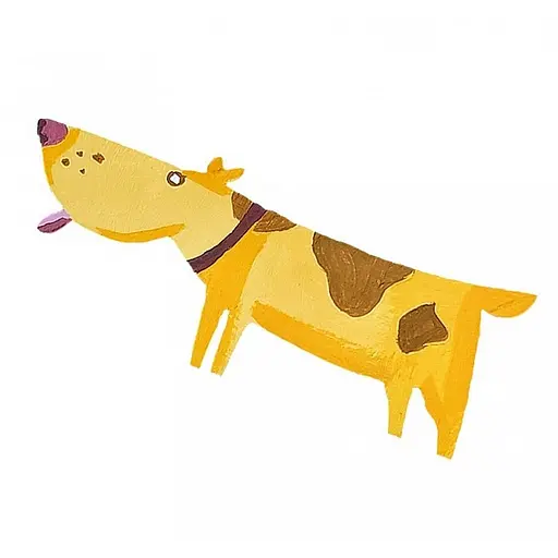 Набір дитячої творчості Розпис по дереву "Магніти-песики" РД-012 - фото 2