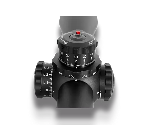 Приціл оптичний KAHLES K 624i CCW 6-24x56 / AMR-left - фото 7