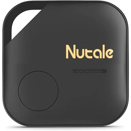 Локатор Nutale Air Pro Key Finder Tag Black – Только IOS – 1 шт. Bluetooth Item Finder Tracker Item Locator - Работа с iPhone