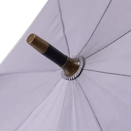 Парасоля-тростина Yiwu HP-23-6G складна напівавтомат 124 см сіра - фото 12