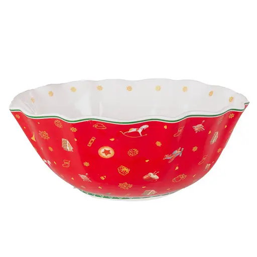 Салатник Lefard Christmas Delight 20 см (985-207)