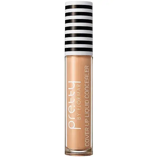 Консилер рідкий Pretty by Flormar Cover Up Liquid Concealer відтінок 003 Light Beige 6 мл (8000018545431) - фото 1