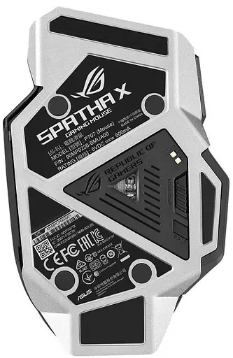 Беспроводная мышь ASUS ROG Spatha X RGB USB Black (90MP0220-BMUA00) - фото 2