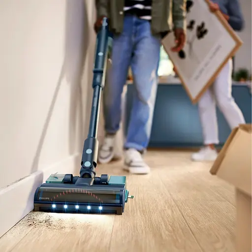 Пилосос Philips Flex Series 5000 бездротовий сіро-зелений (XC5244/10) - фото 7