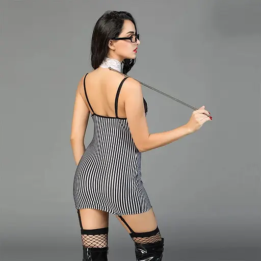 Еротичний костюм вчительки JSY Сексуальна Емілі One Size - фото 3