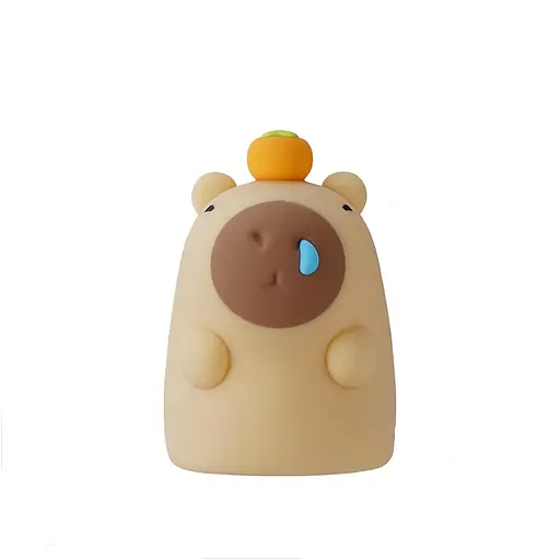 Ночник силиконовый Капибара с собачкой (XR-MM-L2405) - фото 1