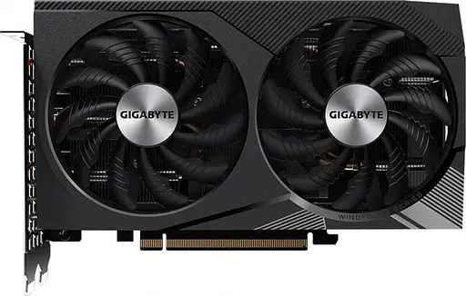 Видеокарта Gigabyte RTX 3060 8Gb GAMING OC (GV-N3060GAMING OC-8GD) (GDDR6, 128 bit, PCI-E v4.0) Б/у - фото 1