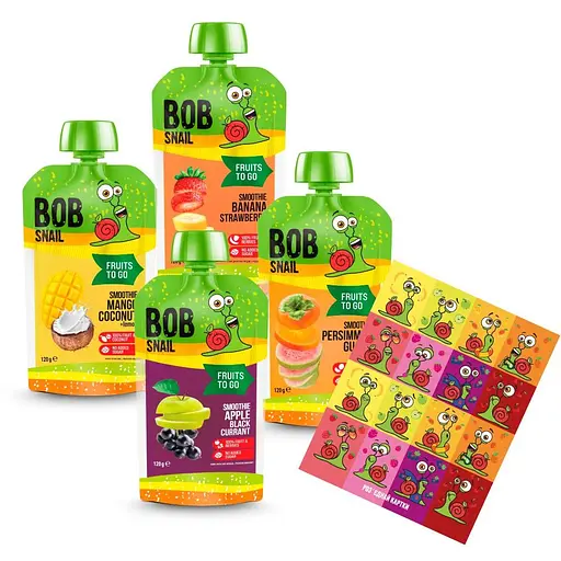 Уценка. Набор Bob Snail Смузи бокс с комиксом, 480 г (911502) - фото 3