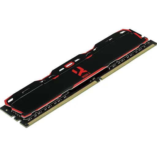Модуль памяти DDR4 Goodram Iridium X 16GB 3200MHz Black (IR-X3200D464L16A/16G) [148721] - фото 3