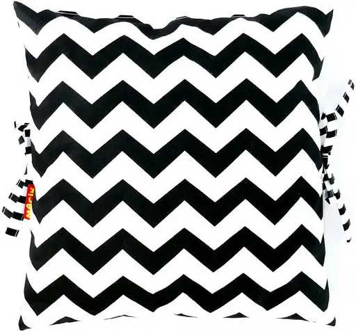 Підвіска-бортик для ліжечка "Подушка B&W" МС 110512-01 - фото 6