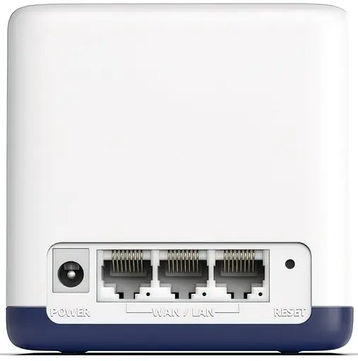 MESH-система Mercusys mesh Halo H50G AC1900 2Pcs White 802.11ac (Halo H50G(2-pack)) - фото 2