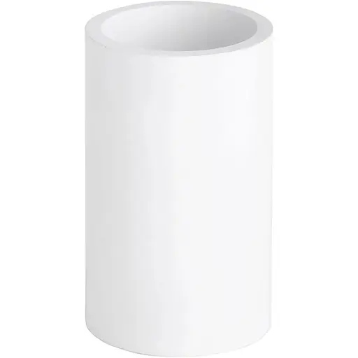 Склянка настільна Bemeta Gamma 145711324 білий - фото 1