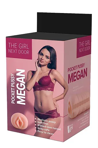 Мастурбатор Dreamtoys The Girl Next Door Megan тілесний - фото 4