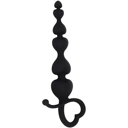 Анальні буси Mai Attraction Toys №79 Black