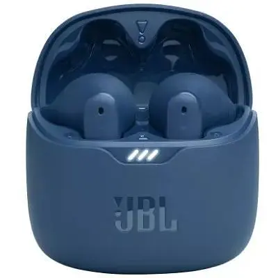 Беспроводные наушники гарнитура JBL Tune Flex (JBLTFLEXBLU) Blue - фото 5