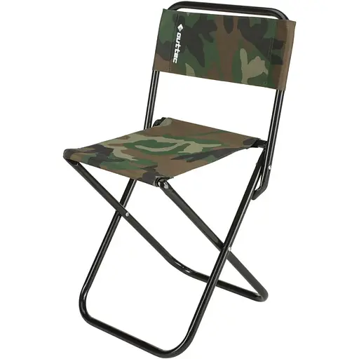 Стул туристический Outtec Moro складной со спинкой камуфляж