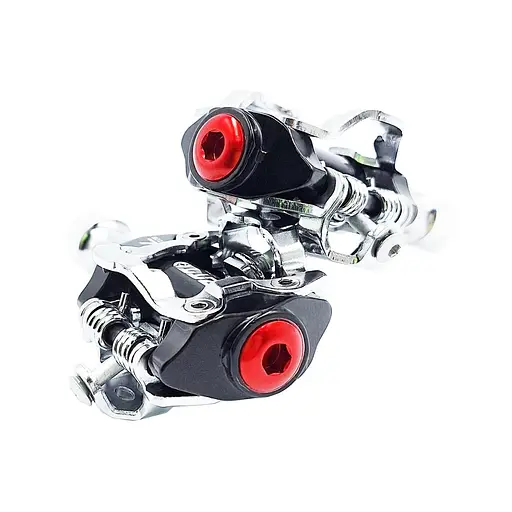 Педали контактные ZTTO JT20 серебристо-черный (G0001437) - фото 3