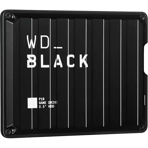 Зовнішній жорсткий диск Western Digital 2.0TB WD P10 Game Drive (WDBA2W0020BBK-WES1) - фото 2