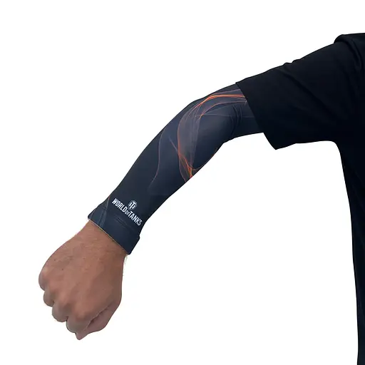 Геймерський рукав World of Tanks 04D - Flame, (ВоТ) M - фото 2