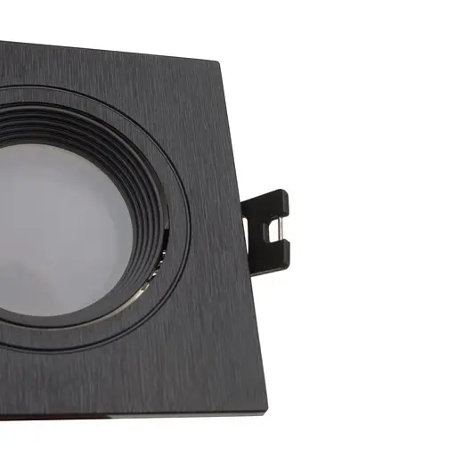 Светильник точечный Brille HDL-DT 97 GU5.3 BK MR16 36-441 - фото 7