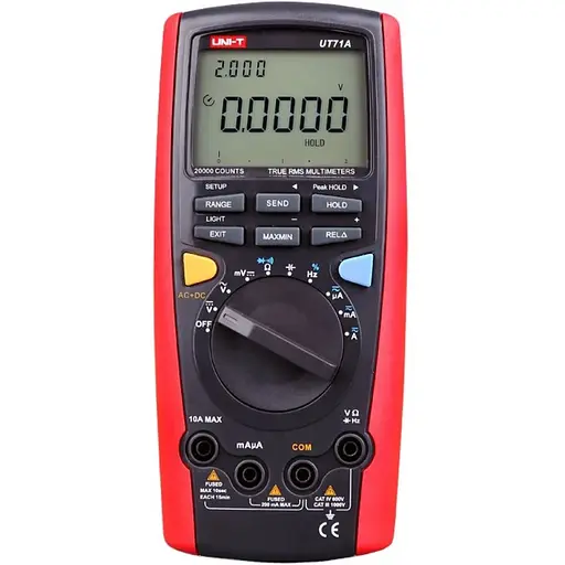 Цифровой интеллектуальный мультиметр UNI-T UT-71A - фото 1