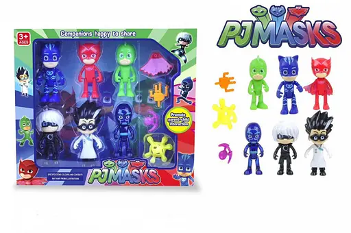 Ігровий набір Герої в масках 5249 (1126) W5249, 6 фігурок в наборі