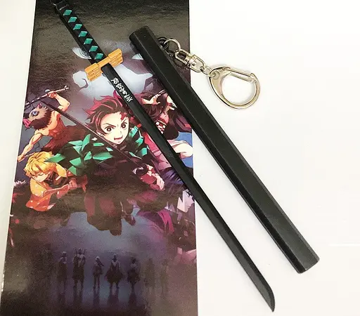 Брелок Катана аніме Клинок, що розтинає демонів Demon Slayer: Kimetsu no Yaiba KY 22.21 - фото 1
