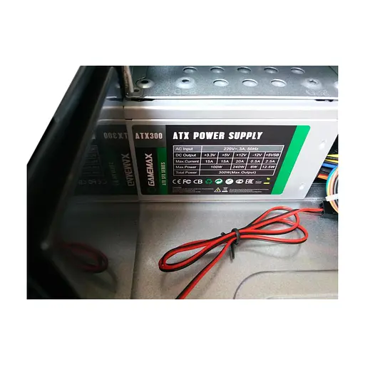 Корпус GameMax ST-602-300W (ST-602-300W) 300 Вт - фото 5