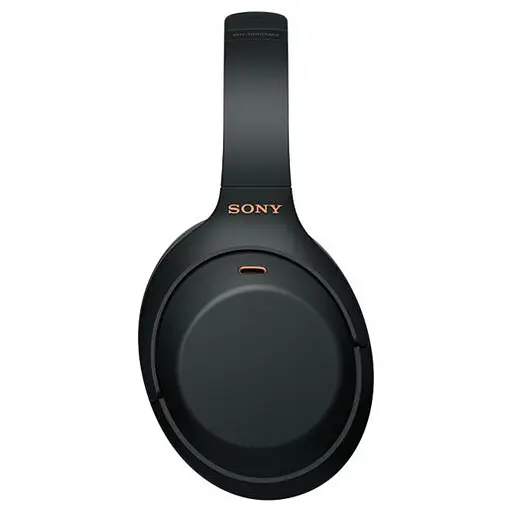 Наушники с микрофоном Sony WH-1000XM4 Black (WH1000XM4B) - фото 5