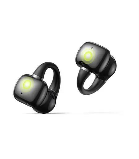 Кісткові бездротові навушники Langsdom TS30 з шумоподавленням та вологозахистом чорний - фото 2