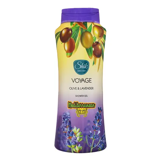 Гель для душа Shik Voyage Olive&Lavender, 600 мл - фото 1