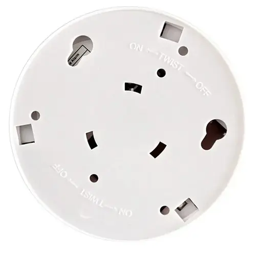 Комбинированный датчик Nectronix 512COM 2 в 1 угарного газа + датчик дыма с сиреной - фото 3