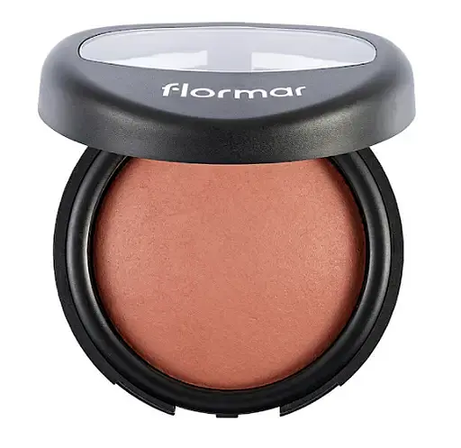 Рум'яна запечені Flormar Baked Blush-On, відтінок 050 (Peachy Bronze), 9 г (8000019544777) - фото 1