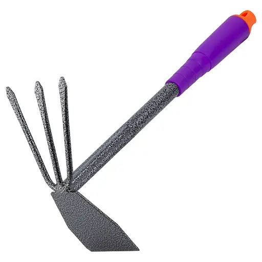 Мотыга комбинированная плоская Grad + 3-х зубая (5044665) - фото 3