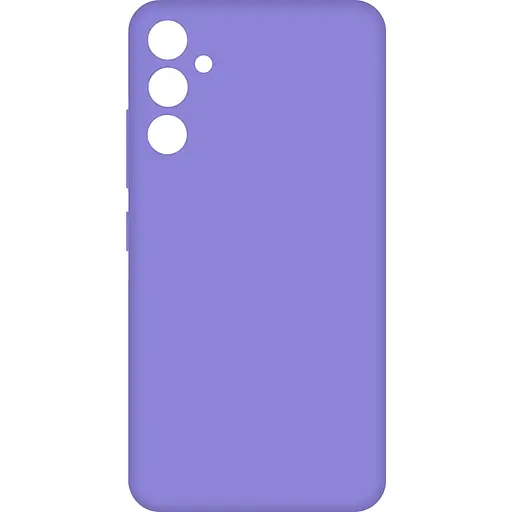 Чохол Make Samsung A34 Silicone Violet