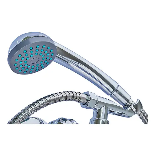 Змішувач для ванни Zerix DMT 836 ZX0019 Хром - фото 4