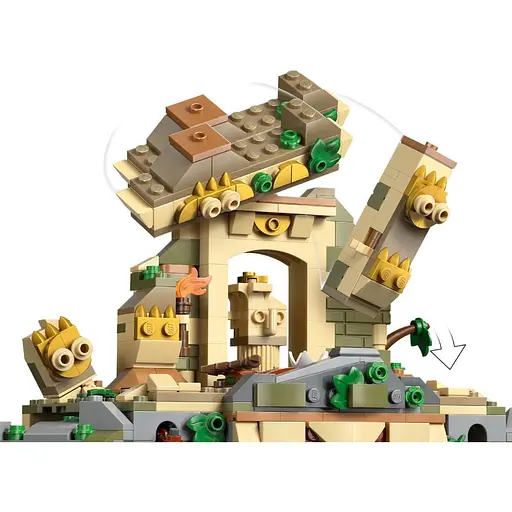 Конструктор LEGO Jurassic World Повітряна місія зі спинозавром і кетцалькоатлем 984 деталі (76976) - фото 6