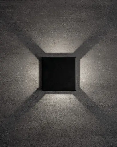 Уличный светильник Kanlux 39182 Refazi LED 1x6W 4000K 60Lm IP54 черный - фото 2