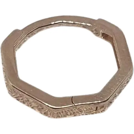 Золота моносережка Столична Ювелірна Фабрика. 110852Я