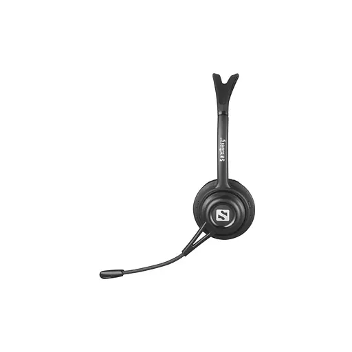 Навушники Sandberg Wireless Call Headset Bluetooth Black (126-43) - фото 3