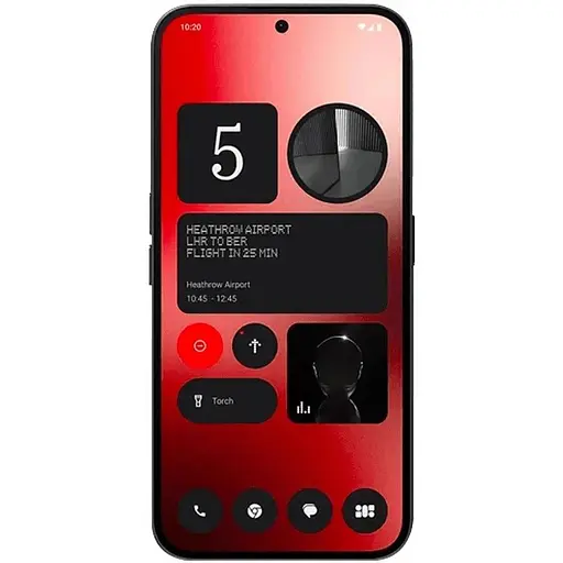 Смартфон Nothing Phone (2a) 12/256Gb Black (Global Version)