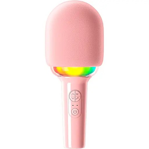 Микрофон с караоке PRC PlaySound Pink [122000]