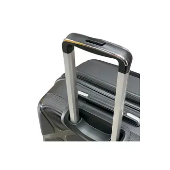 Валіза Gedox PP001-S маленька (S) поліпропілен на 4-х подвійних колесах 110 л - фото 2