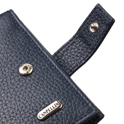 Мужской кожаный кошелек Canpellini 9.7х11х1 см acs0025710 - фото 3